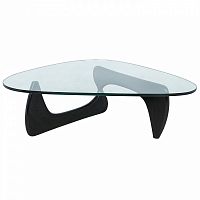 стол журнальный isamu noguchi style coffee table черный в Кемерово