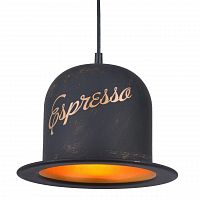 подвесной светильник arte lamp caffe a5064sp-1bn в Кемерово