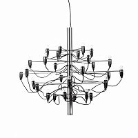 подвесной светильник model 2097 30 ламп хром в Кемерово