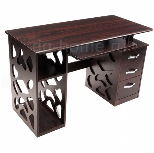 компьютерный стол semela коричневый в Кемерово