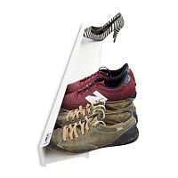 полка для обуви shoe rack 120 см белая в Кемерово