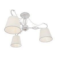 потолочная люстра idlamp vilucchio 556/3pf-whitepatina в Кемерово