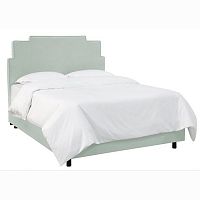 кровать двуспальная 180x200 зеленая paxton bed mint в Кемерово