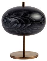 ваза настольная makonde oblate white strip в Кемерово