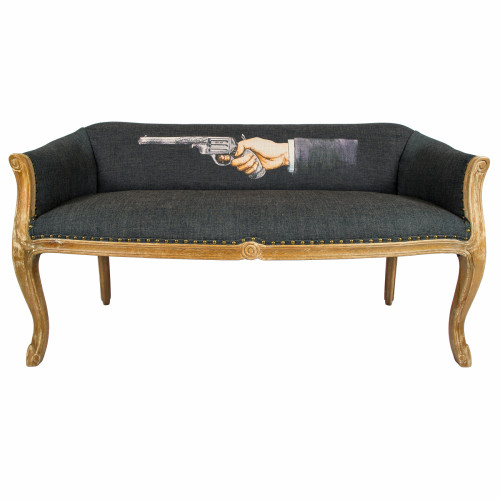 диванетка «биарриц агент» черная в Кемерово