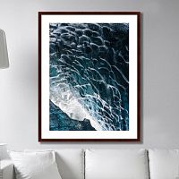 картина: jokulsarlon ice caves, iceland в Кемерово