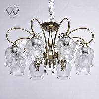 потолочная люстра mw-light моника 372011808 бронза в Кемерово