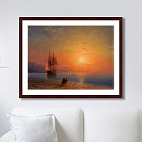 картина: море, 1864г. в Кемерово