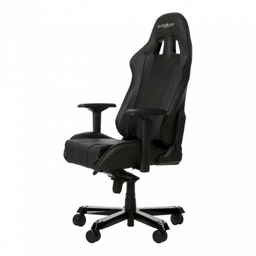 кресло геймерское dxracer king черное в Кемерово