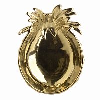 ваза ananas золотого цвета в Кемерово