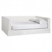 диван-кровать jamie daybed 180x200 прямой белый в Кемерово