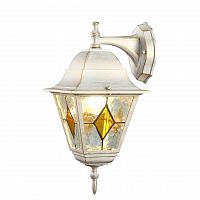 уличный настенный светильник arte lamp berlin a1012al-1wg в Кемерово