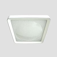 потолочный светодиодный светильник ambrella light orbital crystal sand fs1218 wh/wh 112w+36w d650*65 в Кемерово