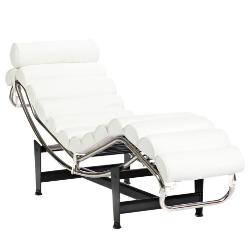 кушетка chaise longue белая в Кемерово