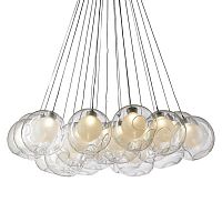 люстра bocci clear 19 прозрачная в Кемерово