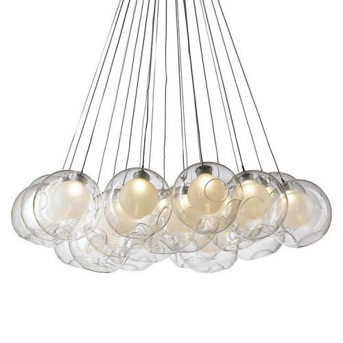 люстра bocci clear 19 прозрачная в Кемерово