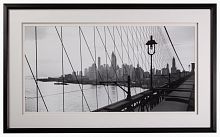 постер с паспарту в раме brooklyn bridge в Кемерово