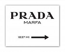 постер prada marfa а3 в Кемерово