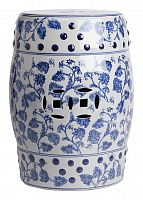 керамический столик-табурет garden stool fleur в Кемерово