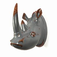 декоративная голова носорога rhino head в Кемерово