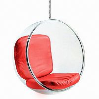 кресло bubble chair красное в Кемерово