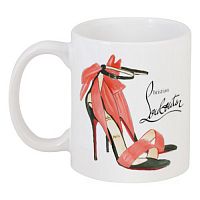 кружка с рисунком louboutin в Кемерово