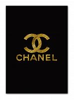 постер chanel gold а4 в Кемерово