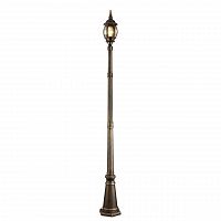 садово-парковый светильник arte lamp atlanta a1047pa-1bn в Кемерово