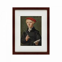 картина: portrait of a schoolboy, 1531 в Кемерово