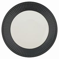 тарелка alice dark grey в Кемерово
