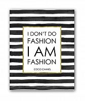 постер i am fashion а4 в Кемерово