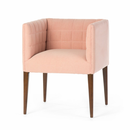 кресло penelope dining chair розовое в Кемерово