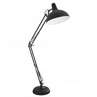 торшер arte lamp goliath a2487pn-1bk в Кемерово