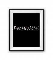 постер friends а4 в Кемерово