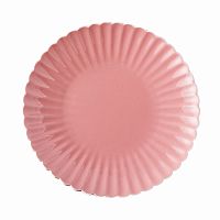 тарелка coral розовая в Кемерово