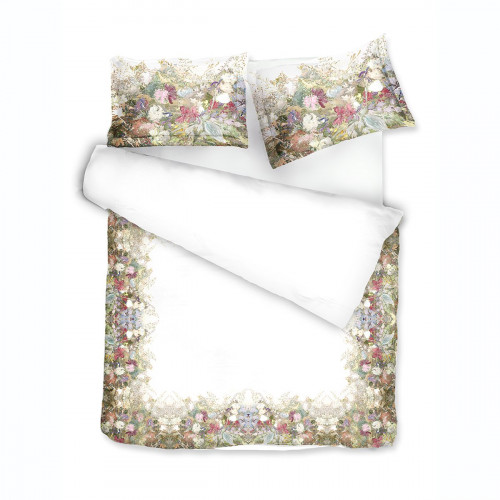 комплект постельного белья decoflux сатин евро meadow в Кемерово
