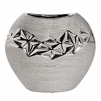 ваза для цветов серебро 12x11x22 см в Кемерово