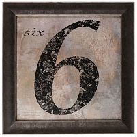 постер в раме six в Кемерово