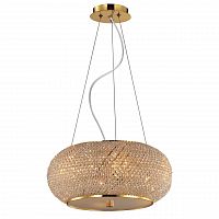 подвесной светильник ideal lux pasha sp6 oro в Кемерово