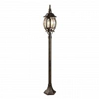 уличный светильник arte lamp atlanta a1046pa-1bn в Кемерово