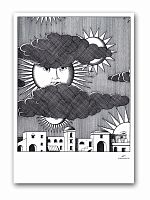 постер sunny fornasetti а3 в Кемерово