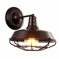 бра arte lamp ferrico a9183ap-1bk в Кемерово