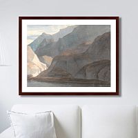 картина: on the lake of como, 1781г. в Кемерово