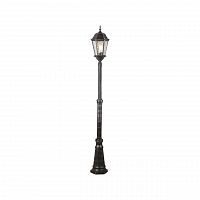 садово-парковый светильник arte lamp genova a1207pa-1bs в Кемерово