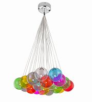люстра bocci colorful 19 разноцветная в Кемерово
