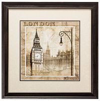 постер с паспарту в раме london calling в Кемерово