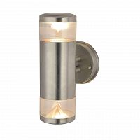 уличный настенный светильник arte lamp intrigo a8161al-2ss в Кемерово