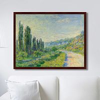 картина: la route de vtheuil, 1890г. в Кемерово