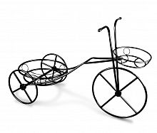 подставка для цветов velosiped малый чёрный в Кемерово