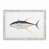 постер yellowfin tuna голубой в Кемерово